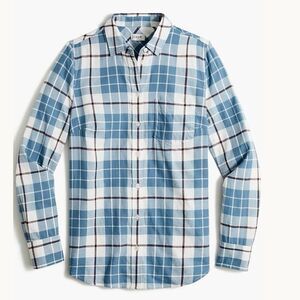 J. Crew Women’s Flannel Shirt size Large